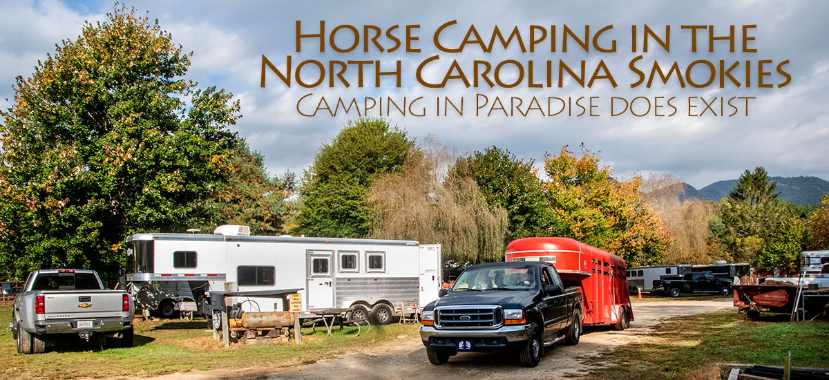 Horse campers and trailers